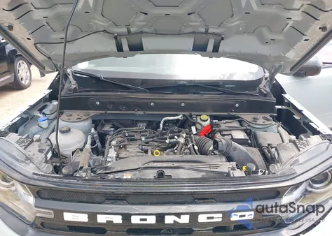 2022 Ford Bronco Sport Outer Banks z USA, uszkodzony, nr VIN 3FMCR9C6XNRE01128